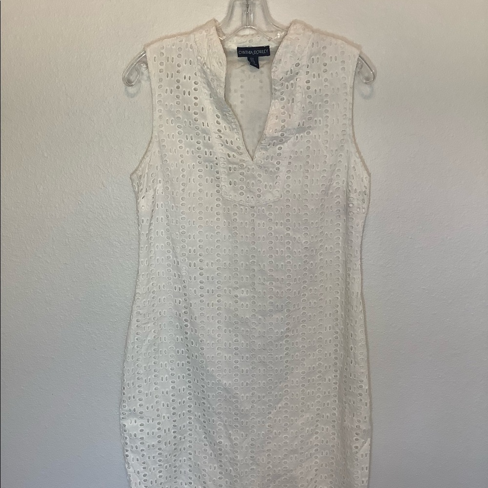 Cynthia Rowley Summer Eyelet Lace Dress